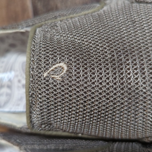 Olukai Wailua Mesh Slip on Fold Down Heel Size 8.0 in Tan Brown - Picture 3 of 8